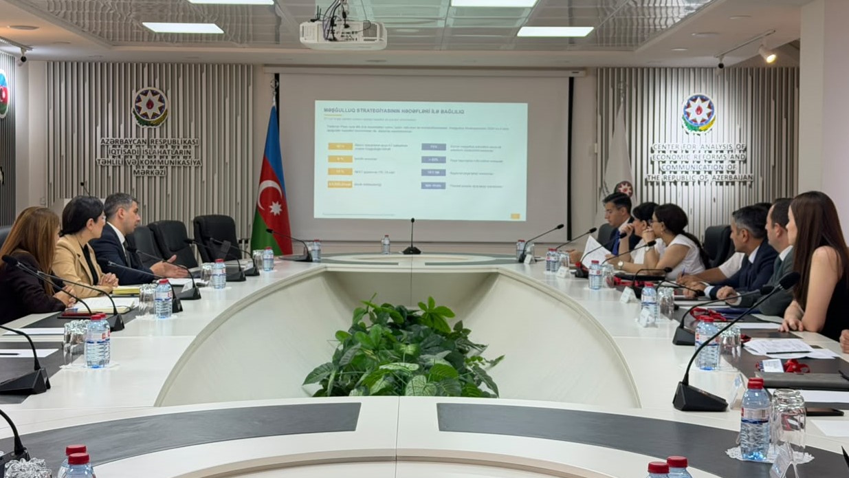 İİTKM-də Məşğulluq Strategiyasının Tədbirlər Planının icrası ilə bağlı görüş keçirilib